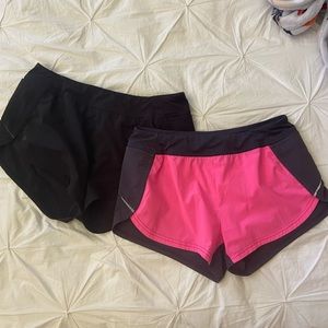 Athleta Girl shorts | 2 pack, perfect condition